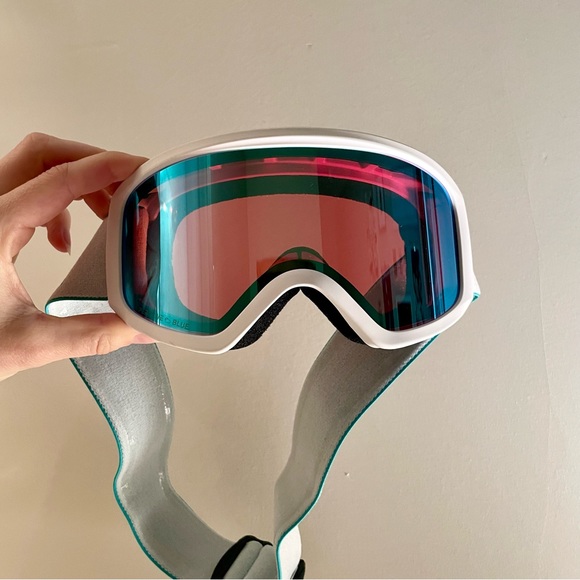 Women's Anon Burton Insight Goggle with Spare Lens - Picture 3 of 7